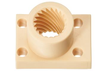 dryspin® Flansch-Gewindemuttern für Linearmodule SHT-2018 Rechtsgewinde