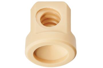 dryspin® Gewindemuttern mit Axialsicherung für Linearmodule SWZ-W-1660 Rechtsgewinde