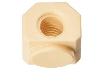 drylin® Gewindemuttern mit Axialsicherung für Linearmodule SWZ-W-1040 Rechtsgewinde