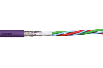 chainflex® Busleitung CFBUS.PUR