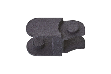 drylin® Q Kettenanbindung für e-kette® E2 micro