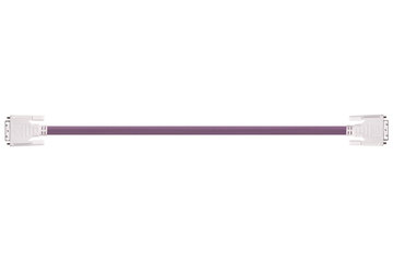 TPE-Busleitung | DVI-D/HDMI, Stecker A: Stift DVI-D, Stecker B: DVI-D