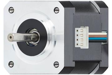 drylin® E Schrittmotor mit Litzen, NEMA 17