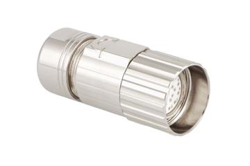 Standard Steckverbinder Serie A, M23 Signalstecker, inkl. Kontakte