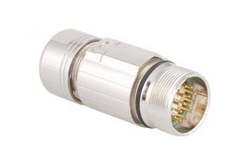 Standard Steckverbinder Serie A, M23 Signalkupplung, inkl. Kontakte