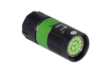 Signalstecker Serie 615, 12-polig mit Kunststoffklemmring, inkl. Kontakte