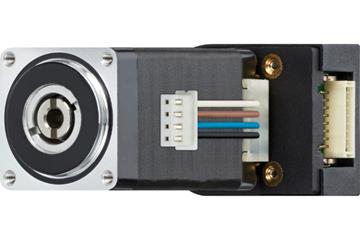 drylin® E Spindelschrittmotor, Litzen mit JST-Stecker und Encoder, NEMA 11