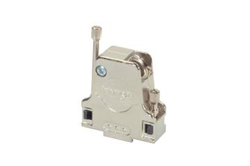 Signal-Steckverbinder SUB-D, Winkelstecker, inkl. Kontakte