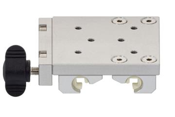 drylin® W Kurvenschlitten WWB, eckig, konvex, konkav, Handklemmung