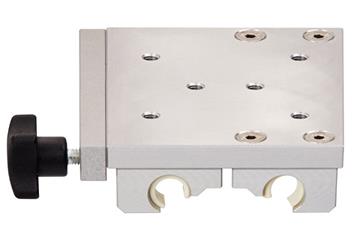 drylin® W Kurvenschlitten WWB, rund, konvex, konkav, Handklemmung