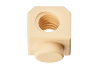 drylin® Gewindemuttern mit Axialsicherung für Linearmodule SWZ Rechtsgewinde