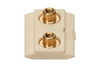 drylin® N Prismenführungsschlitten Baugröße 27 Gleitelement iglidur® J mit Vorspannung