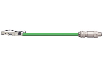 readycable® Busleitung passend zu B&R iX67CA0E41.xxxx, Basisleitung PVC 12,5 x d