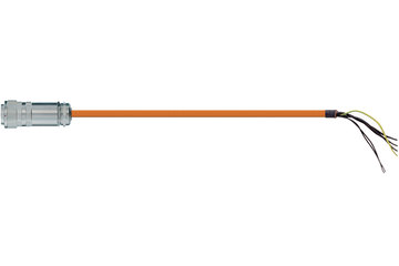 readycable® Motorleitung passend zu Allen Bradley 2090-XXNPMP-16SXX , Basisleitung PUR 10 x d