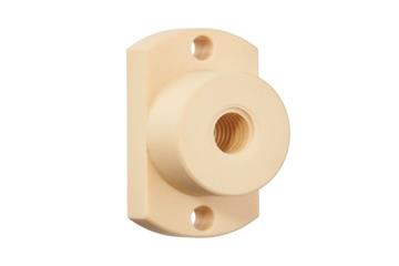 dryspin® Flanschgewindemutter mit Schlüsselfläche, Trapezgewinde, JFRM