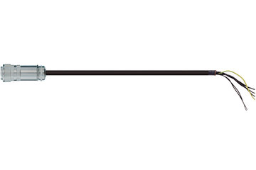 readycable® Motorleitung passend zu Allen Bradley 2090-XXXNPMP-16SXX, Basisleitung PVC 7,5 x d