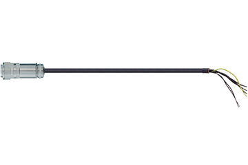 readycable® Motorleitung passend zu Allen Bradley 2090-XXXNPMP-16SXX, Basisleitung TPE 7,5 x d