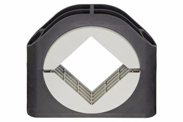 geteiltes Stehlager für Vierkantprofile, ESQM, igubal®