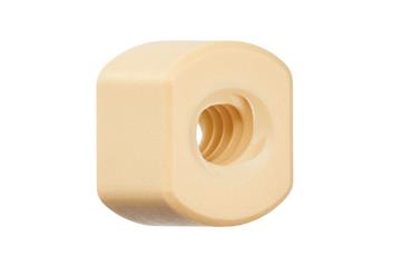 dryspin® Gewindemutter mit Schlüsselfläche, Steilgewinde, JSLM