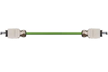 readycable® Busleitung passend zu AIDA Profinet RJ-45, Verlängerungsleitung 7. Achse, Stift/Stift