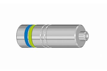 Positioniereinsatz für Hand-Crimpzange