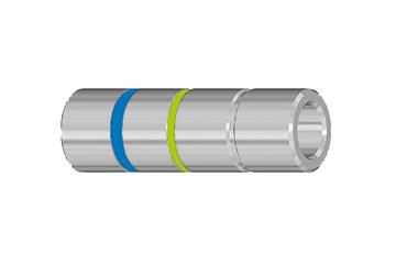 Positioniereinsatz für Hand-Crimpzange