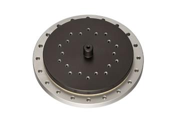 iglidur® Drehkranz, PRT-01 DP mit integriertem Antriebszapfen, Gehäuse aus Aluminium, Gleitelemente aus iglidur® J