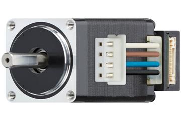 drylin® E Schrittmotor, Litzen mit JST-Stecker und Encoder, NEMA 11