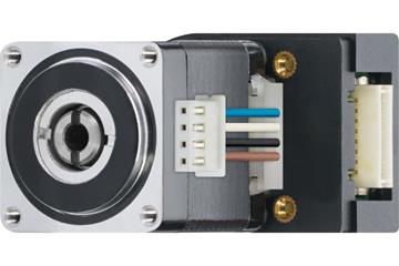 drylin® E Spindelschrittmotor, Litzen mit JST-Stecker und Encoder, kurze Bauform, NEMA 11