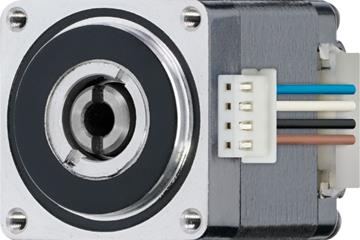 drylin® E Spindelschrittmotor, Litzen mit JST-Stecker, kurze Bauform, NEMA 11