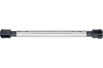 Crimpbare Koppelstangen GDGM-05-V mit drehbaren Gabelköpfen mit Bolzen und Sicherungsclip