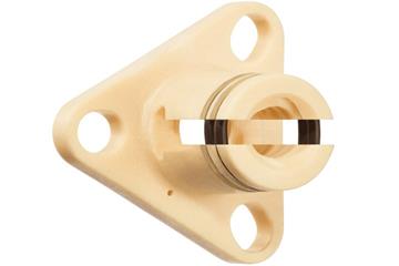 drylin® Flanschgewindemutter, drylin® Trapezgewinde, vorgespannt, mehrgängig, JFRM