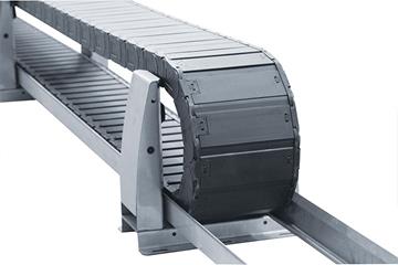 Guidelok horizontal - Obertrumführung