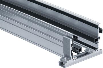 Führungsrinnen für lange Verfahrwege