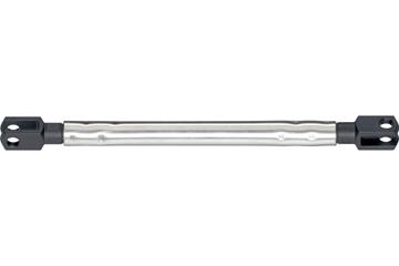 Crimpbare Koppelstangen GDGM-05-V mit drehbaren Gabelköpfen