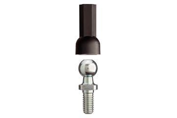 Axialgelenk, AGLM LC, mit Stahlzapfen, igubal®