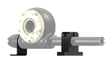 drygear® Apiro Montageoption axial