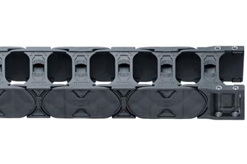 Serie H4Q.82 - werkzeuglos beidseitig zu öffnen, halbstegig