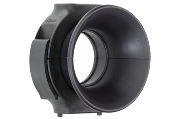 triflex® R Anschlusselement mit Radienabstützung