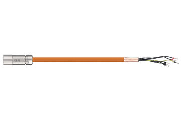 readycable® Servoleitung passend zu Berger Lahr VW3M5101Rxxx, Basisleitung PVC 10 x d