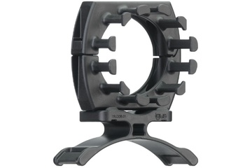 Cobot Schelle mit Anschlusselement und Zugentlastung