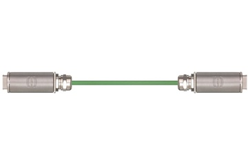 readycable® Busleitung passend zu AIDA Profinet RJ-45, Verlängerungsleitung 7. Achse, Buchse/Buchse