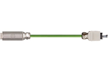 readycable® Busleitung passend zu AIDA Profinet RJ-45, Verlängerungsleitung 7. Achse, Buchse/Stift