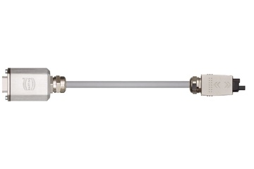 readycable® Steuerleitung passend zu AIDA Power, Verlängerungsleitung 7. Achse, Buchse/Stift