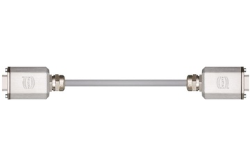 readycable® Steuerleitung passend zu AIDA Power, Verlängerungsleitung 7. Achse, Buchse/Buchse