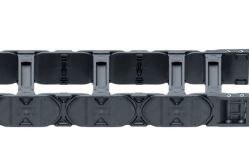 Serie H4Q.34 - werkzeuglos beidseitig zu öffnen, halbstegig