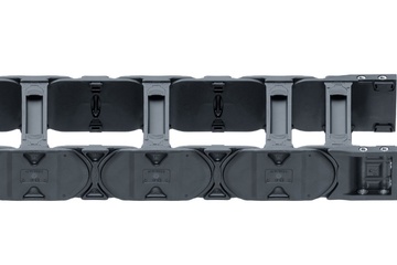 Serie H4Q.44 - werkzeuglos beidseitig zu öffnen, halbstegig