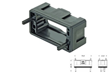 Module Connect Gehäuse 09140048101 / 09140008014 / 09140008013 / 09140048001