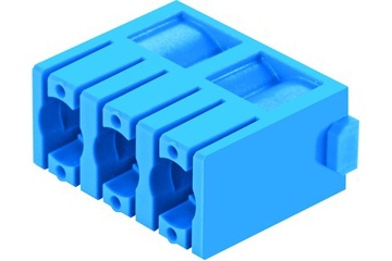 Han ® Pneumatik Modul, Metall 09140033501