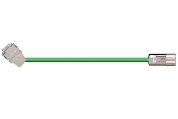 readycable® Geberleitung passend zu Elau E-FB-080, Basisleitung TPE 7,5 x d, flammwidrig